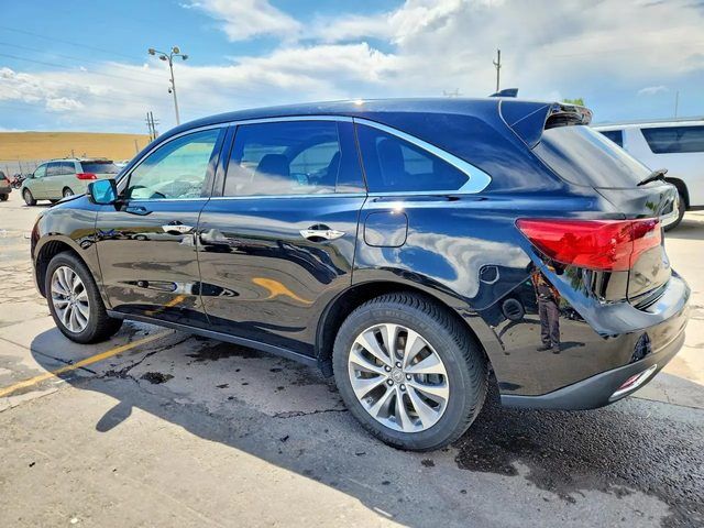 2015 ACURA MDX