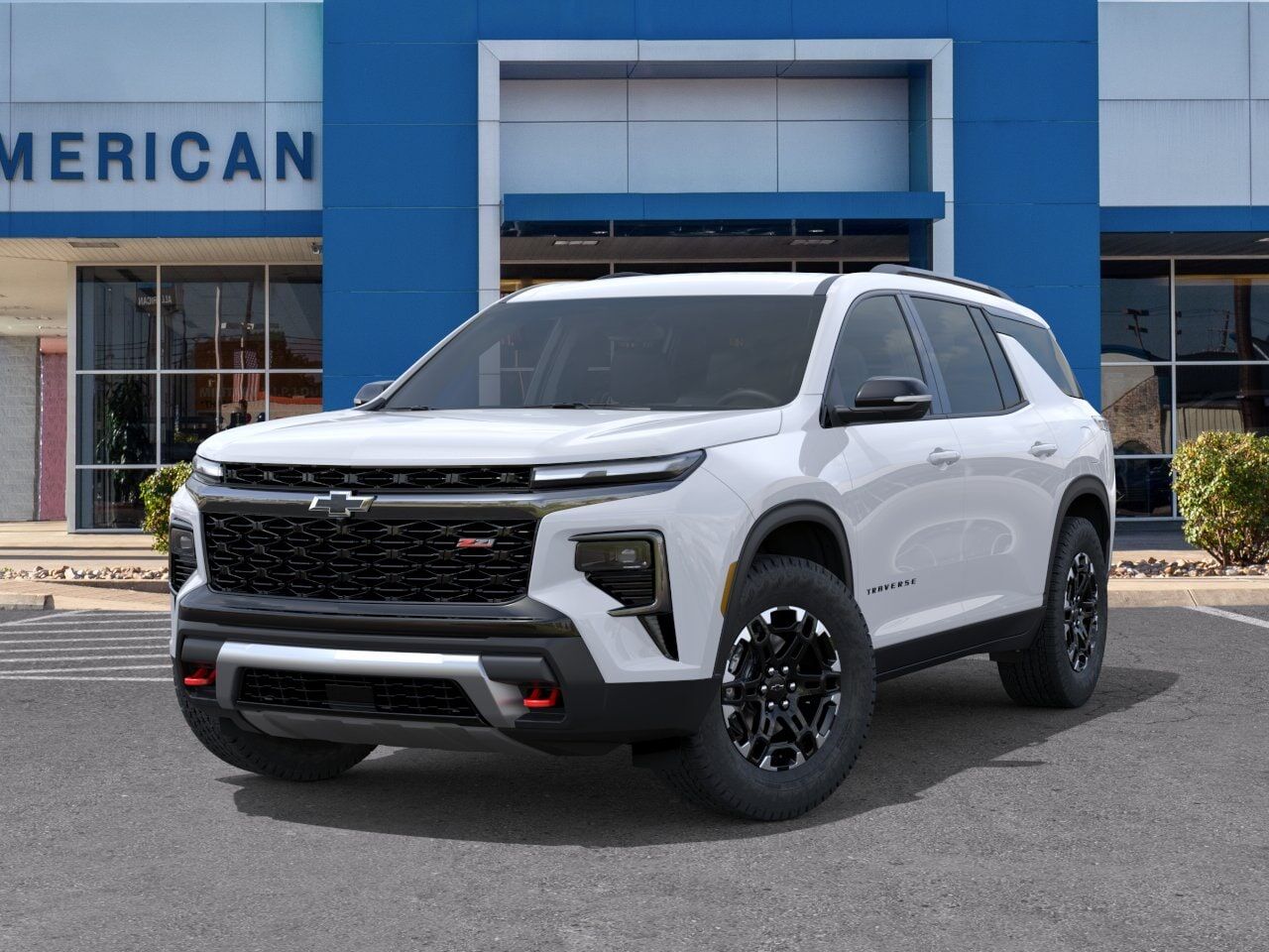 2027 CHEVROLET Traverse