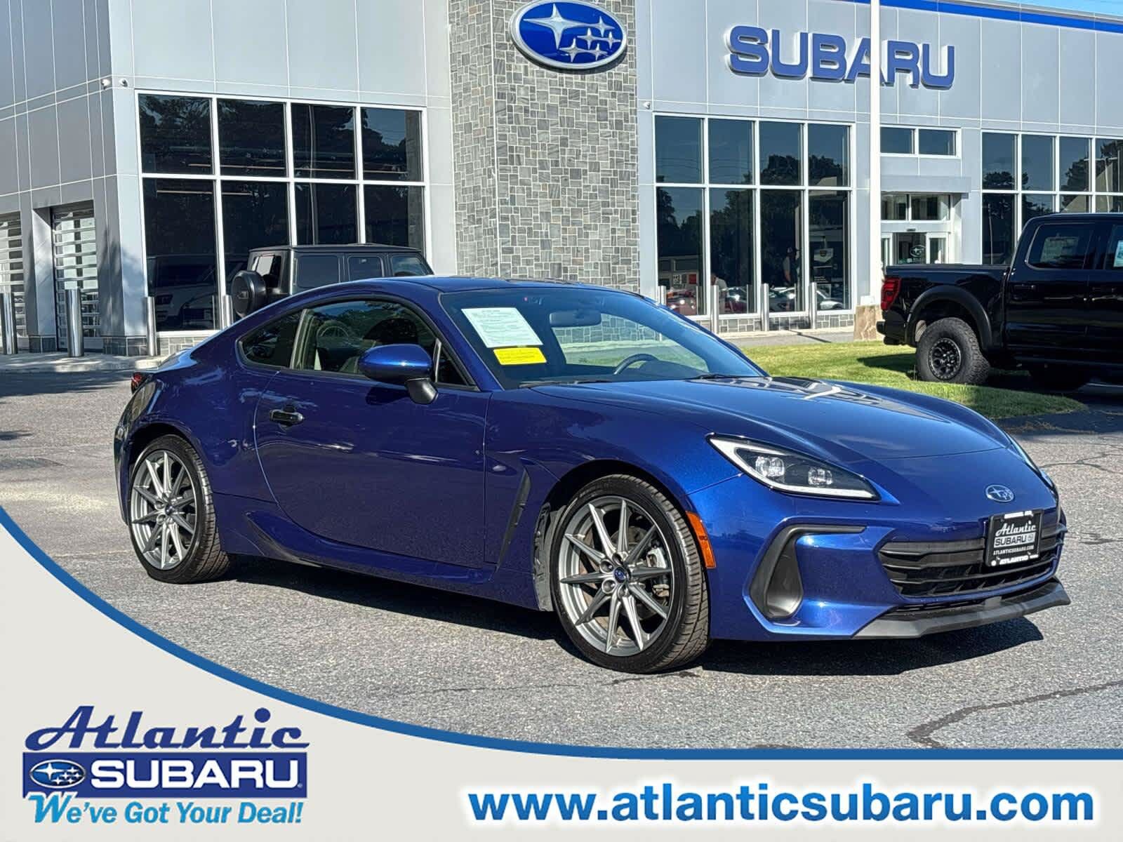 2022 SUBARU BRZ