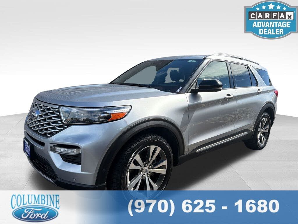 2020 FORD Explorer