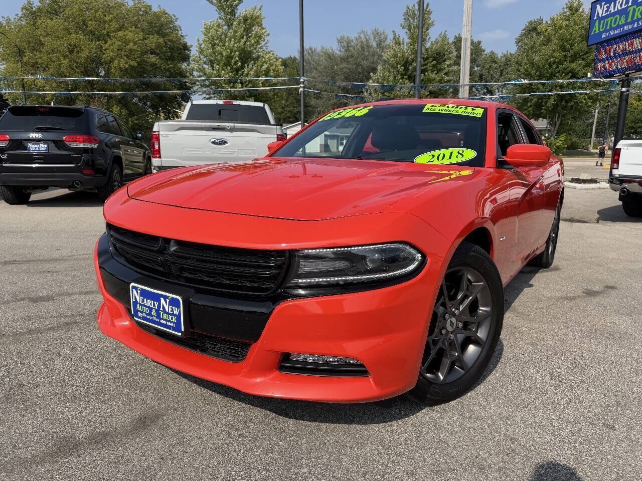2018 DODGE Charger