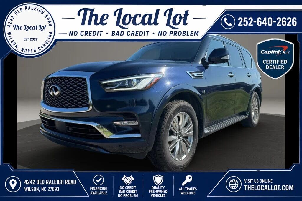 2020 INFINITI QX80