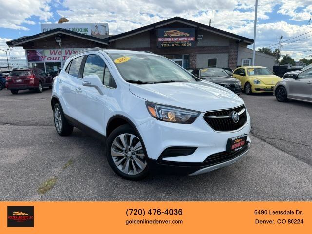 2017 BUICK Encore