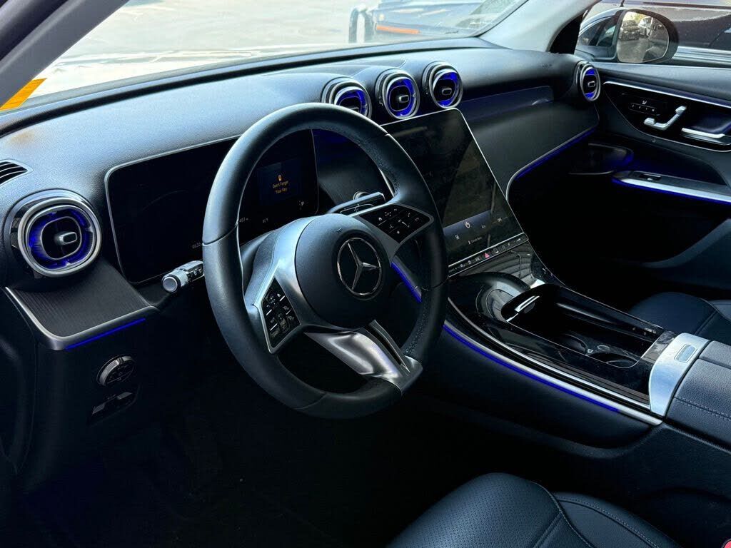 2025 Mercedes-Benz GLC-Class