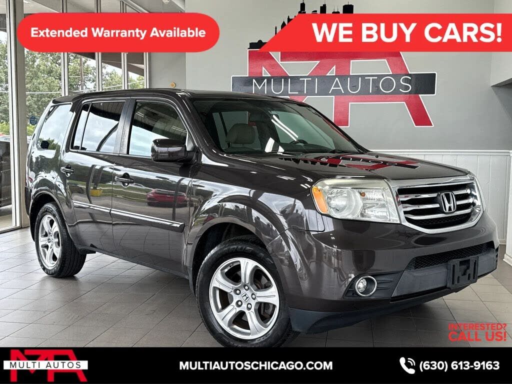 2013 HONDA Pilot