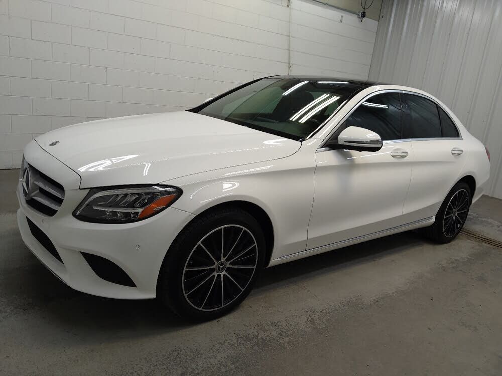 2020 Mercedes-Benz C-Class