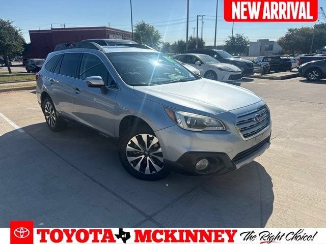 2017 SUBARU Outback