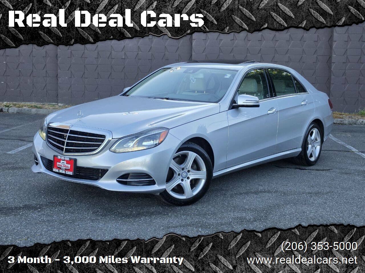 2014 MERCEDES-BENZ E-Class