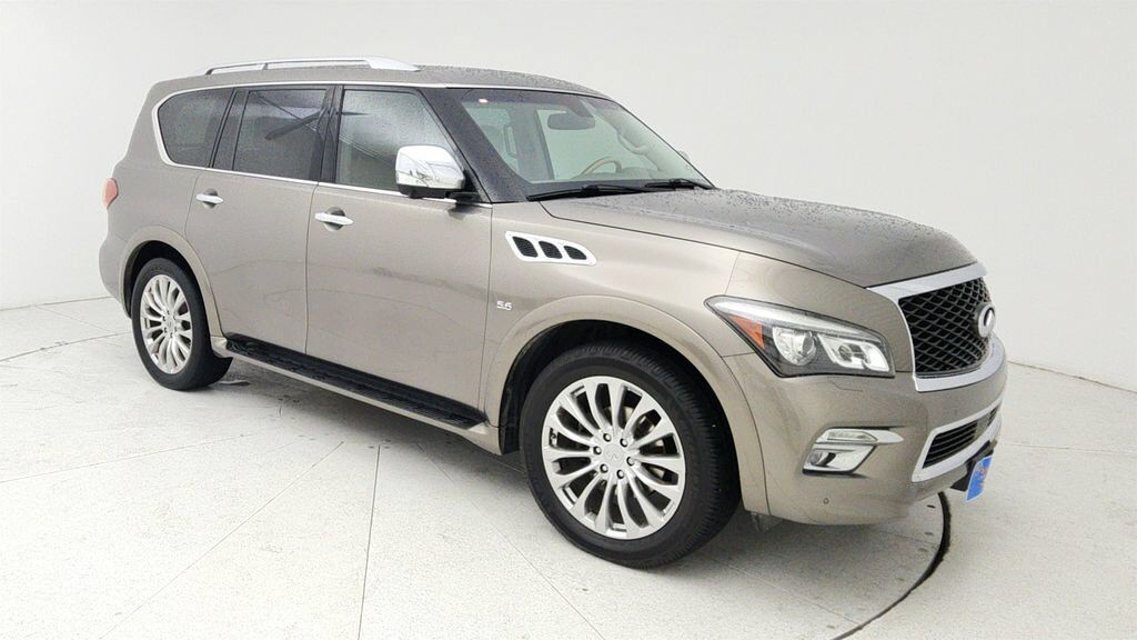 2016 INFINITI QX80