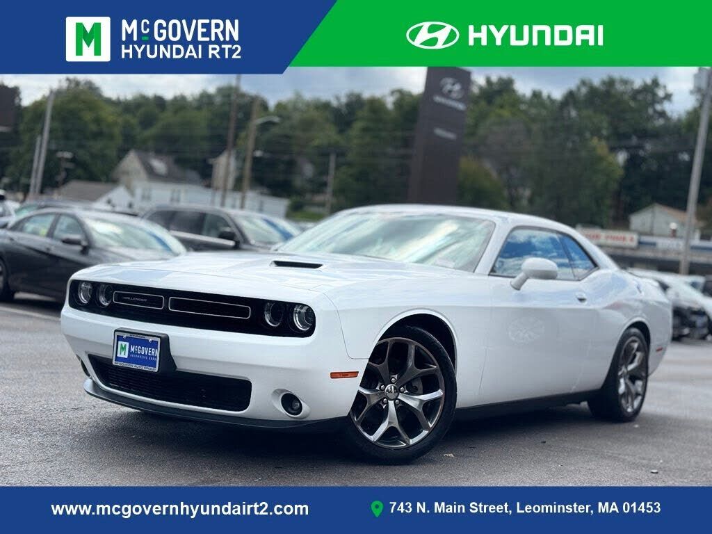2016 DODGE Challenger