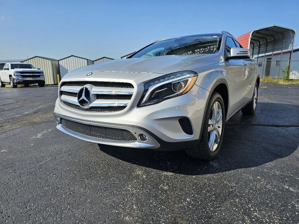 2015 Mercedes-Benz GLA-Class