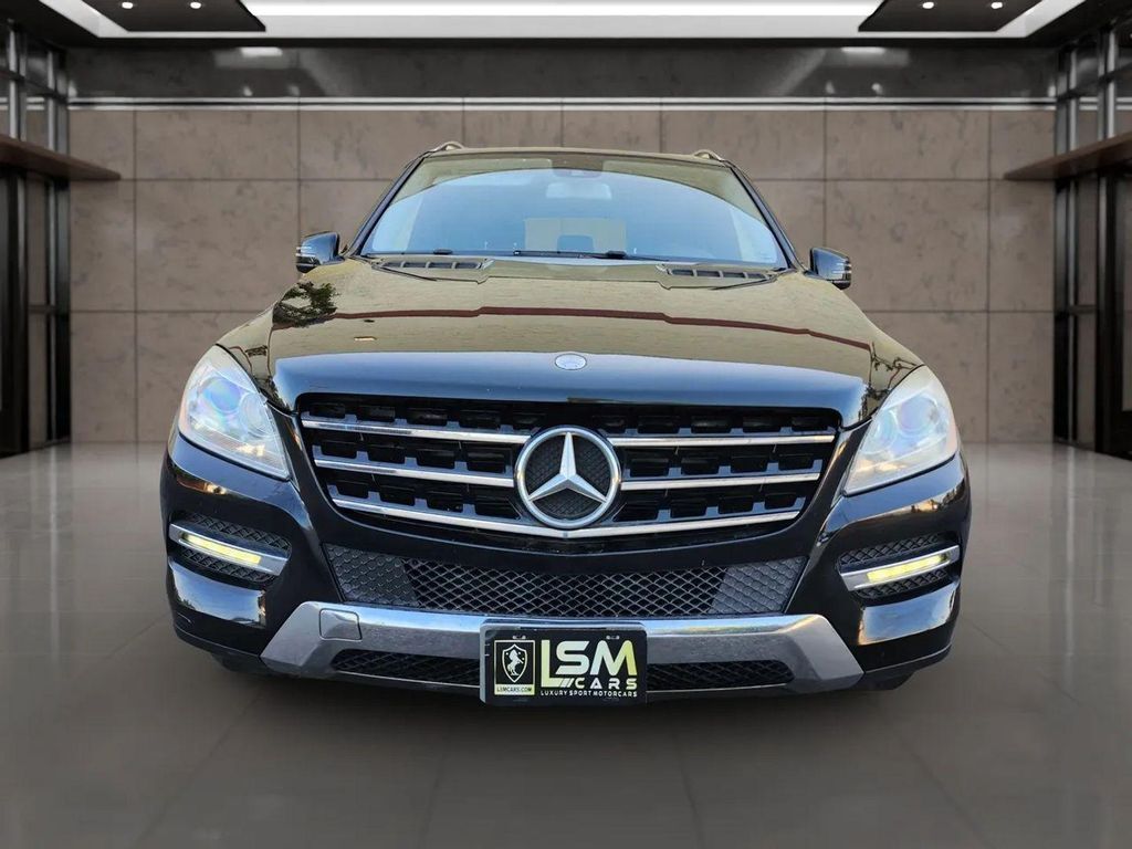2014 Mercedes-Benz ML-Class