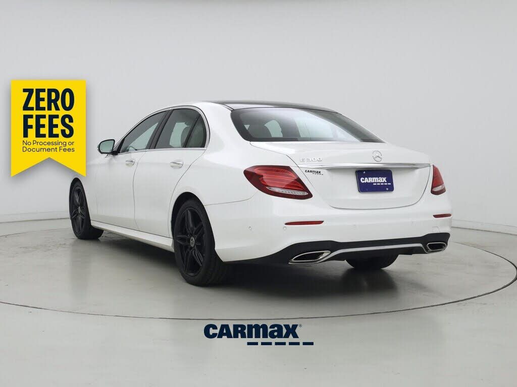 2019 Mercedes-Benz E-Class