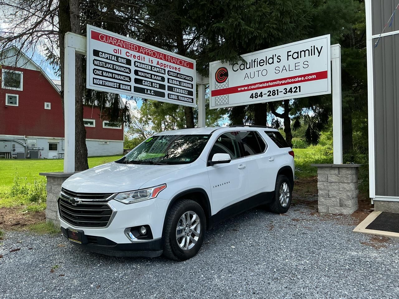 2019 CHEVROLET Traverse