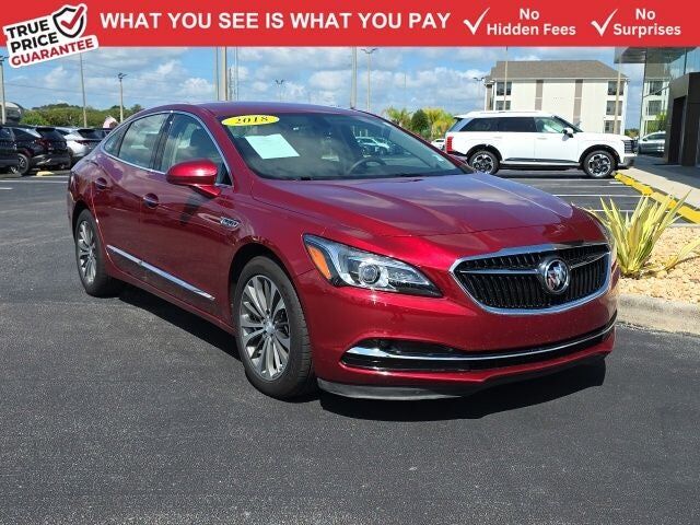 2018 BUICK LaCrosse