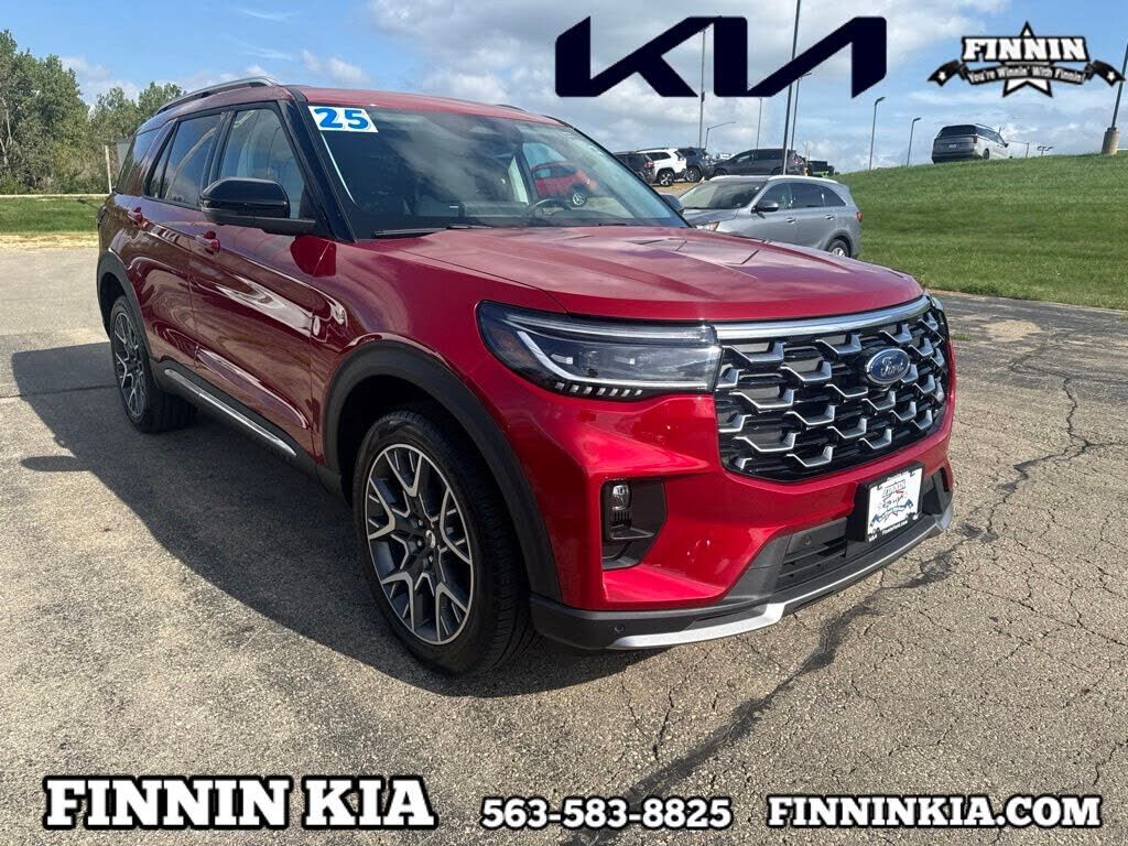 2025 FORD Explorer