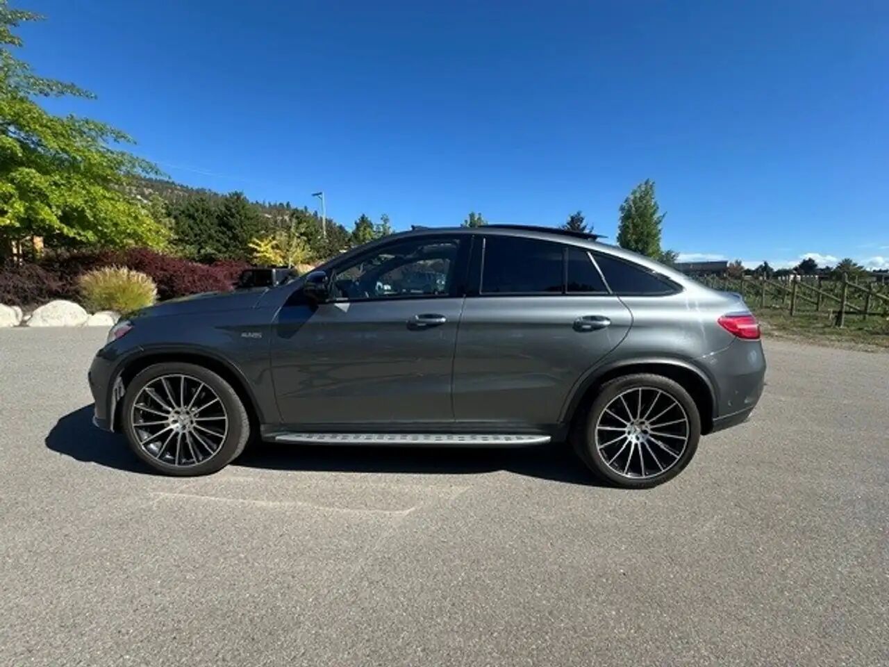 2018 Mercedes-Benz GLE-Class