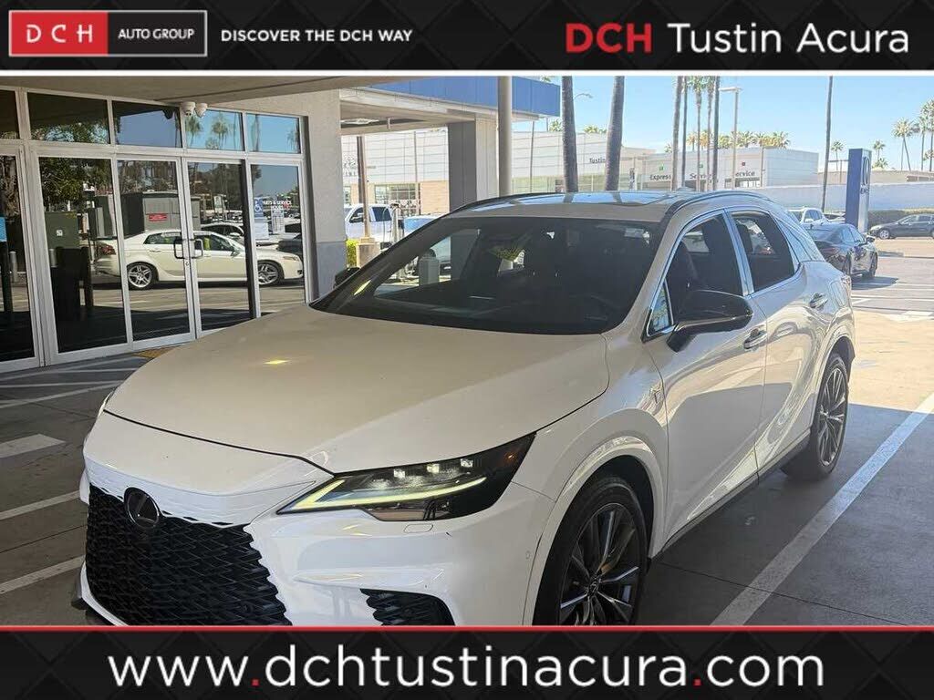2024 LEXUS RX