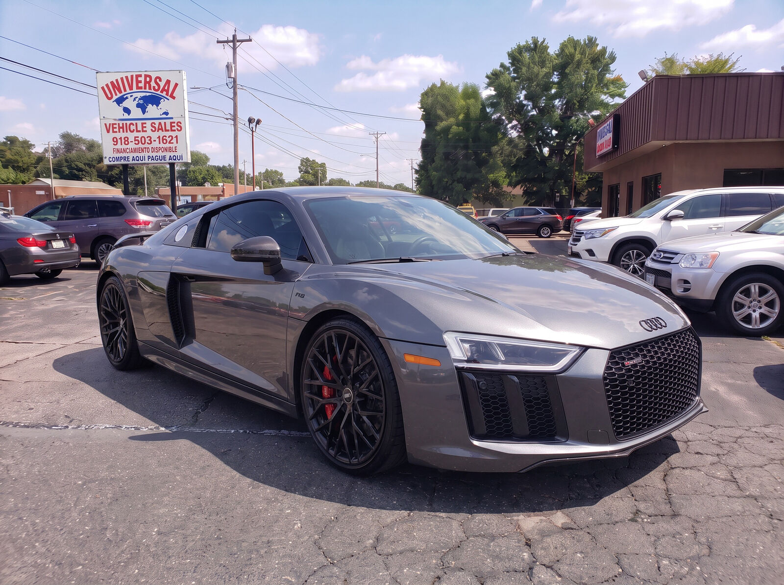 2018 AUDI R8