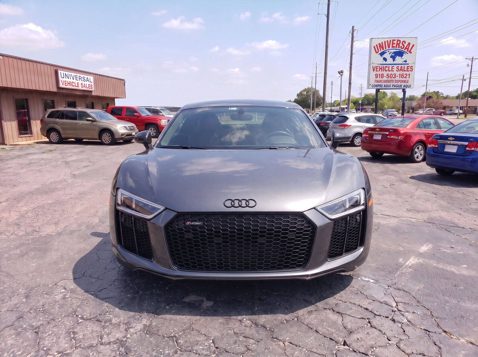 2018 Audi R8
