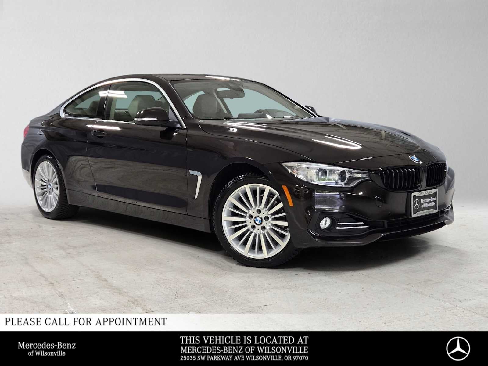 2015 BMW 4 Series