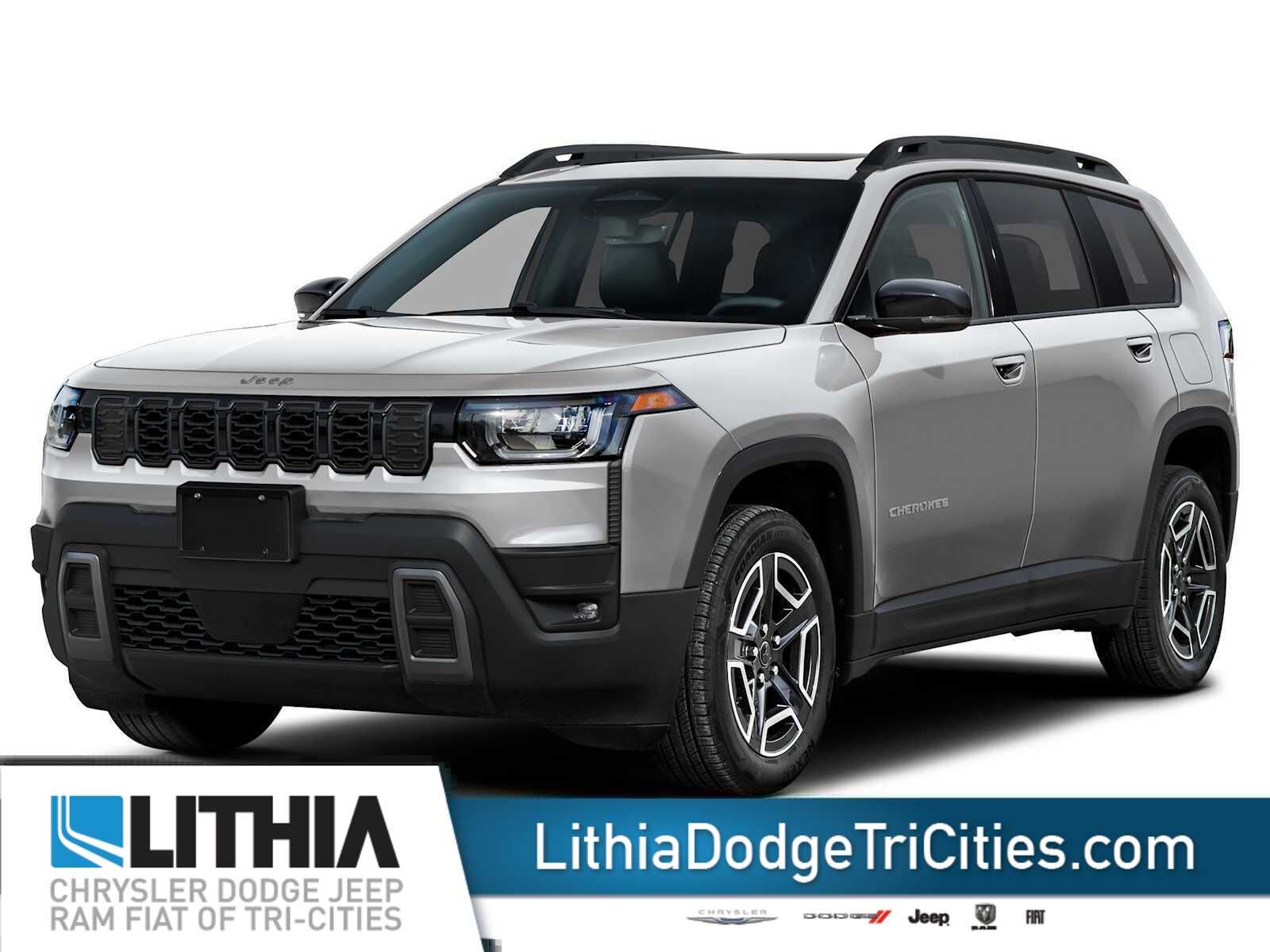 2026 JEEP Cherokee