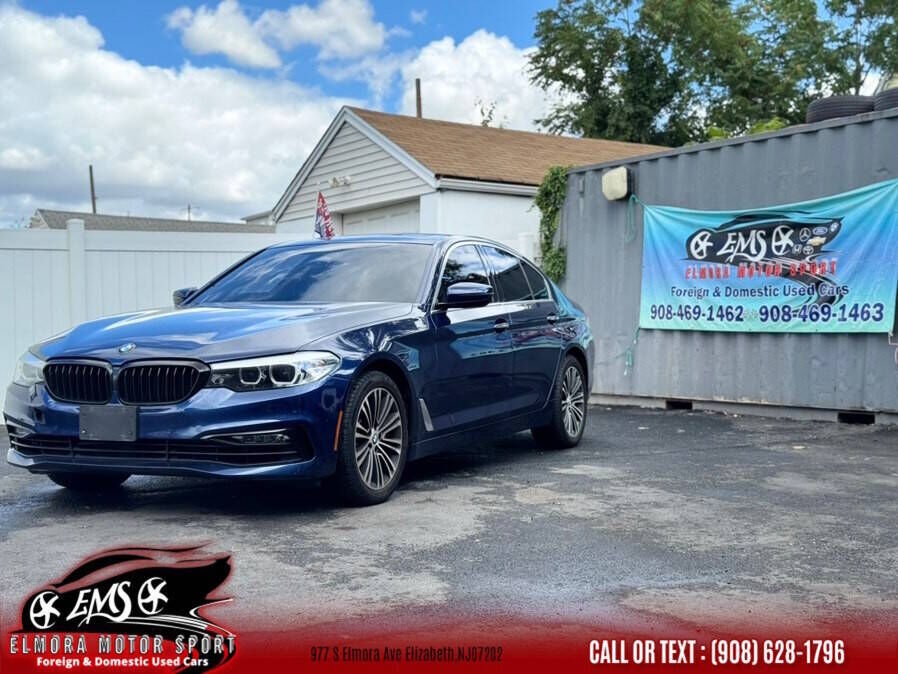 2018 BMW 5 Series