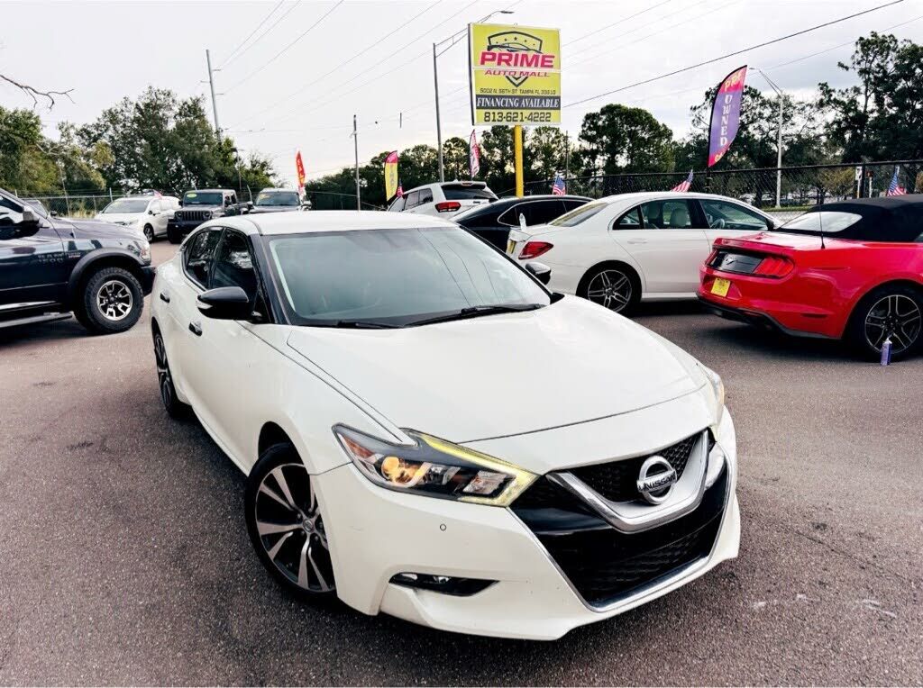 2016 NISSAN Maxima