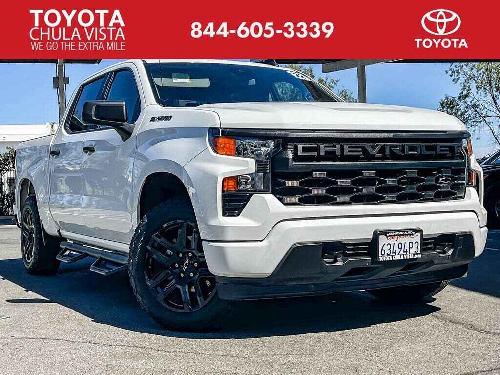 2022 CHEVROLET Silverado