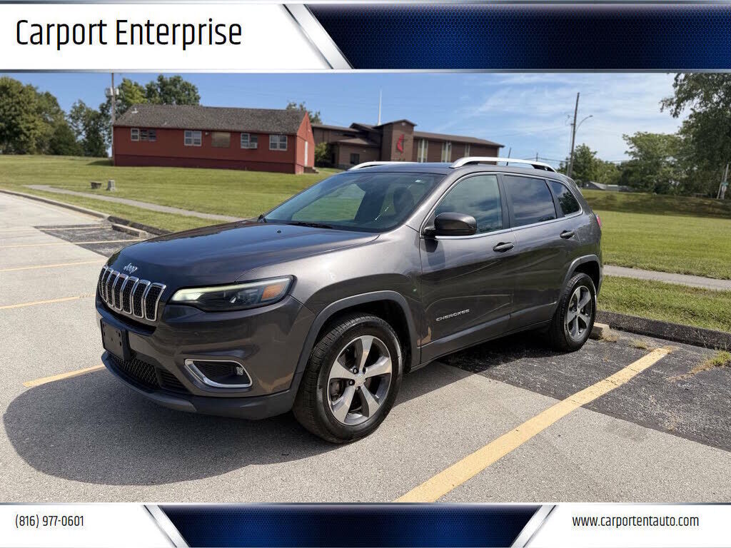 2019 JEEP Cherokee