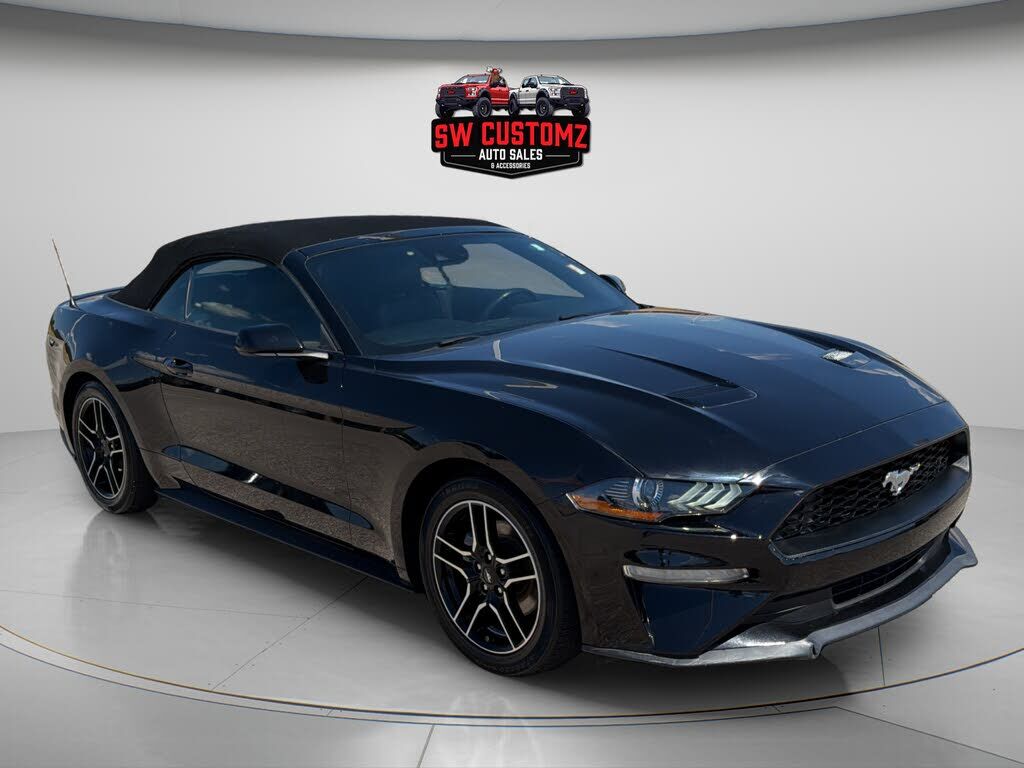 2022 FORD Mustang