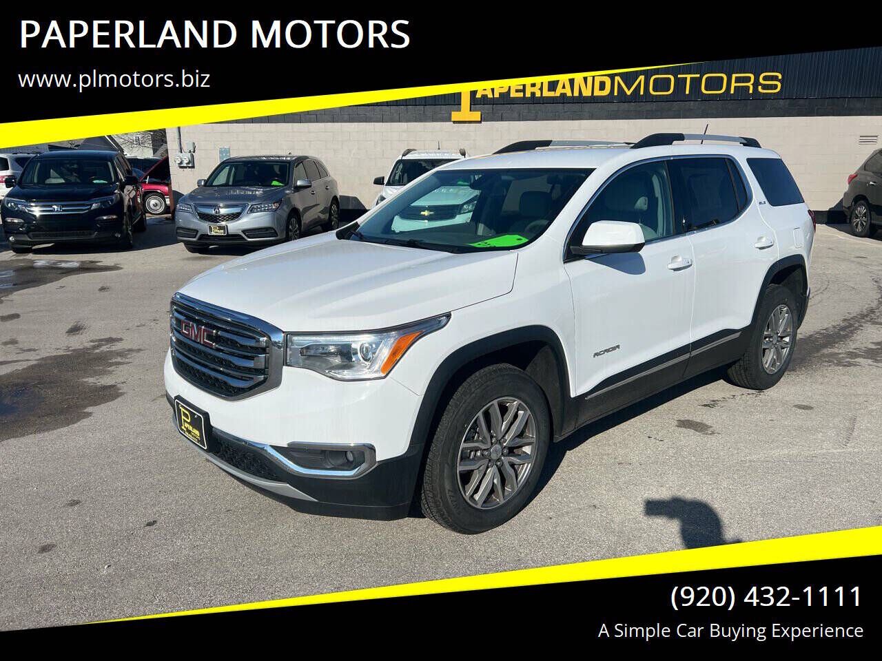 2017 GMC Acadia