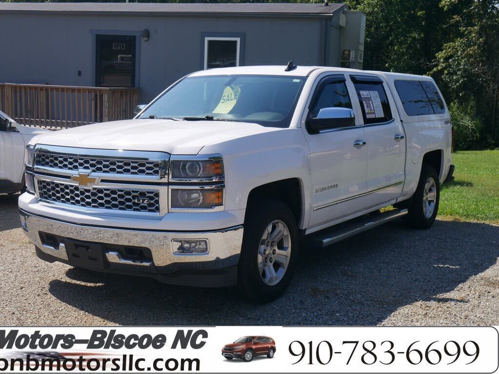 2015 CHEVROLET Silverado