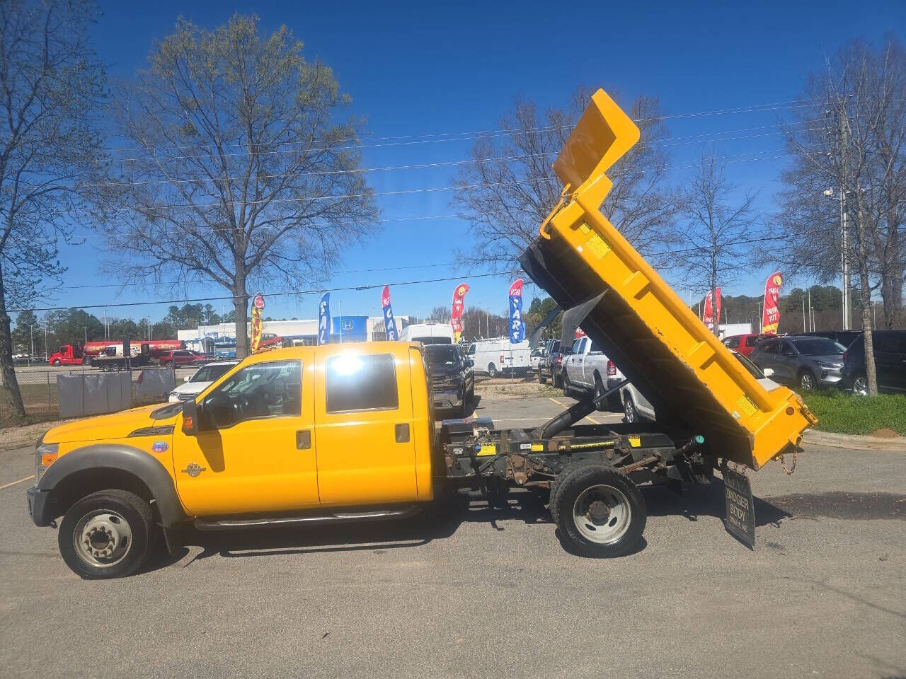 2011 FORD F-450