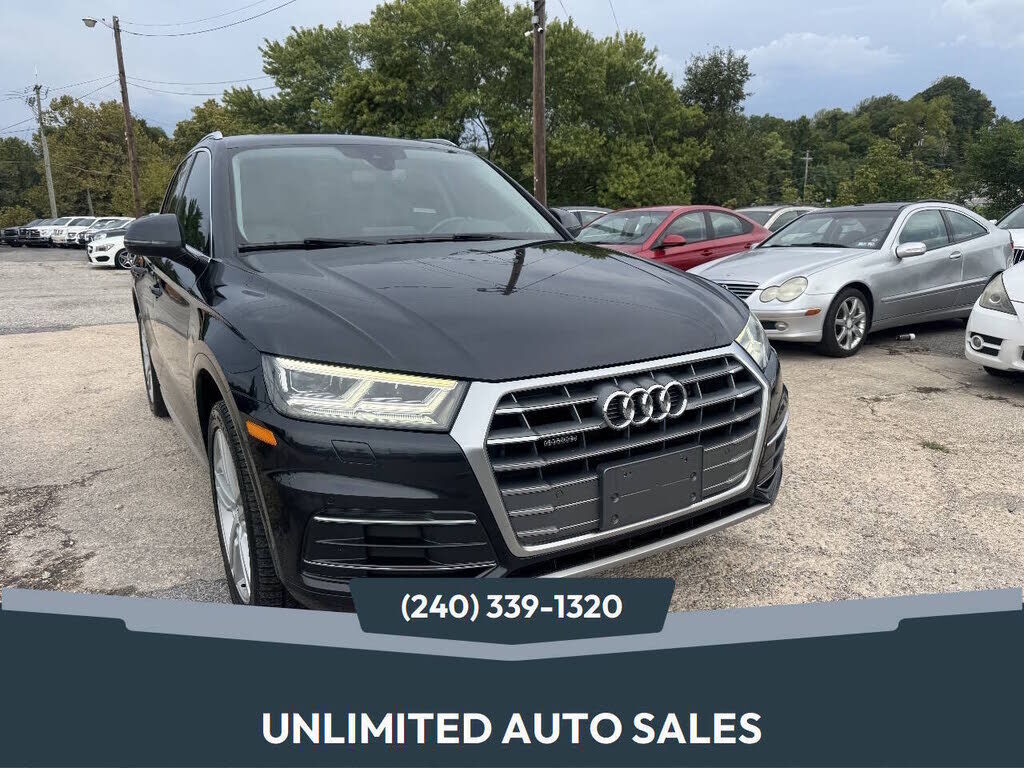 2018 AUDI Q5