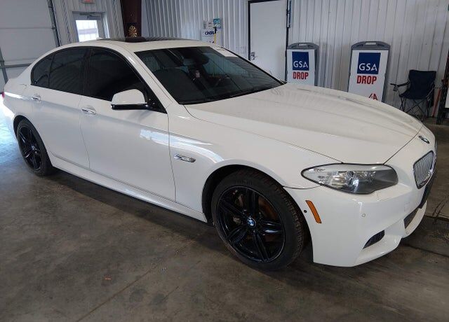2012 BMW 5 Series