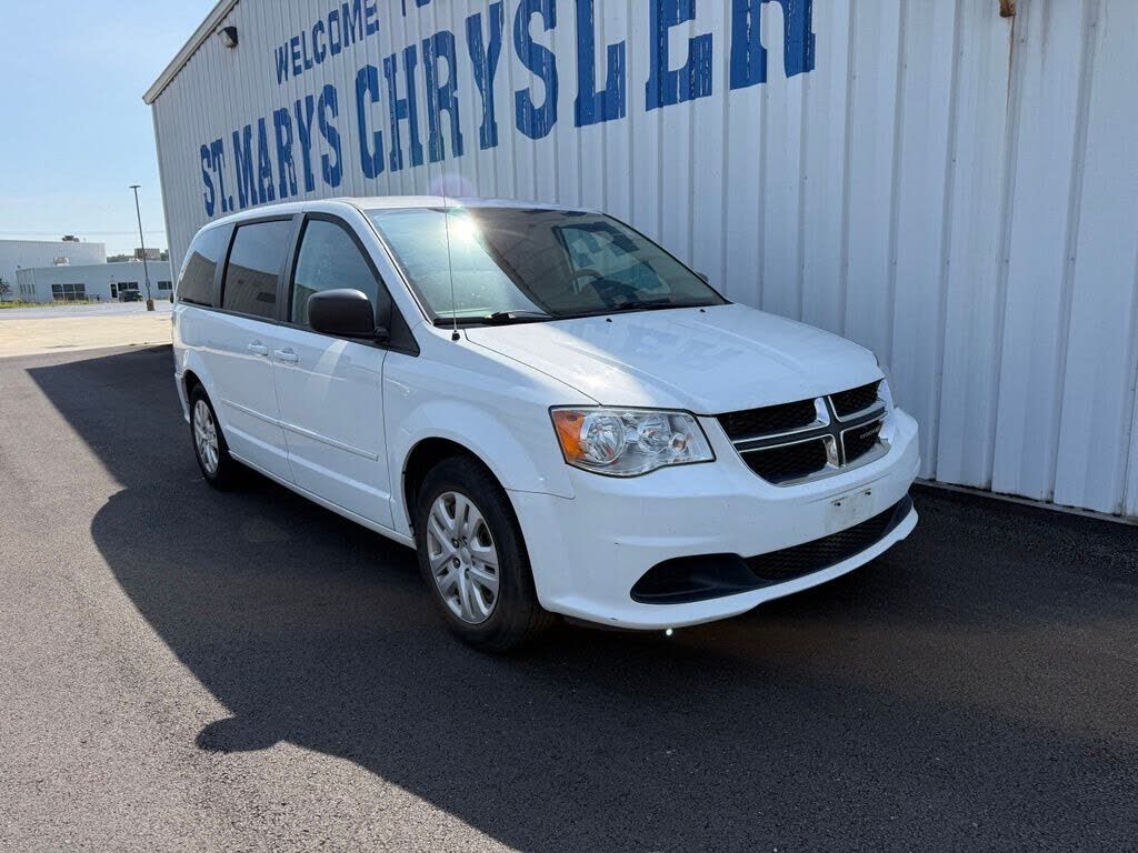 2017 DODGE Grand Caravan