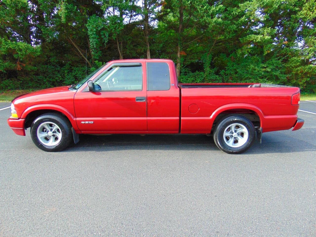 2000 CHEVROLET S-10 Pickup
