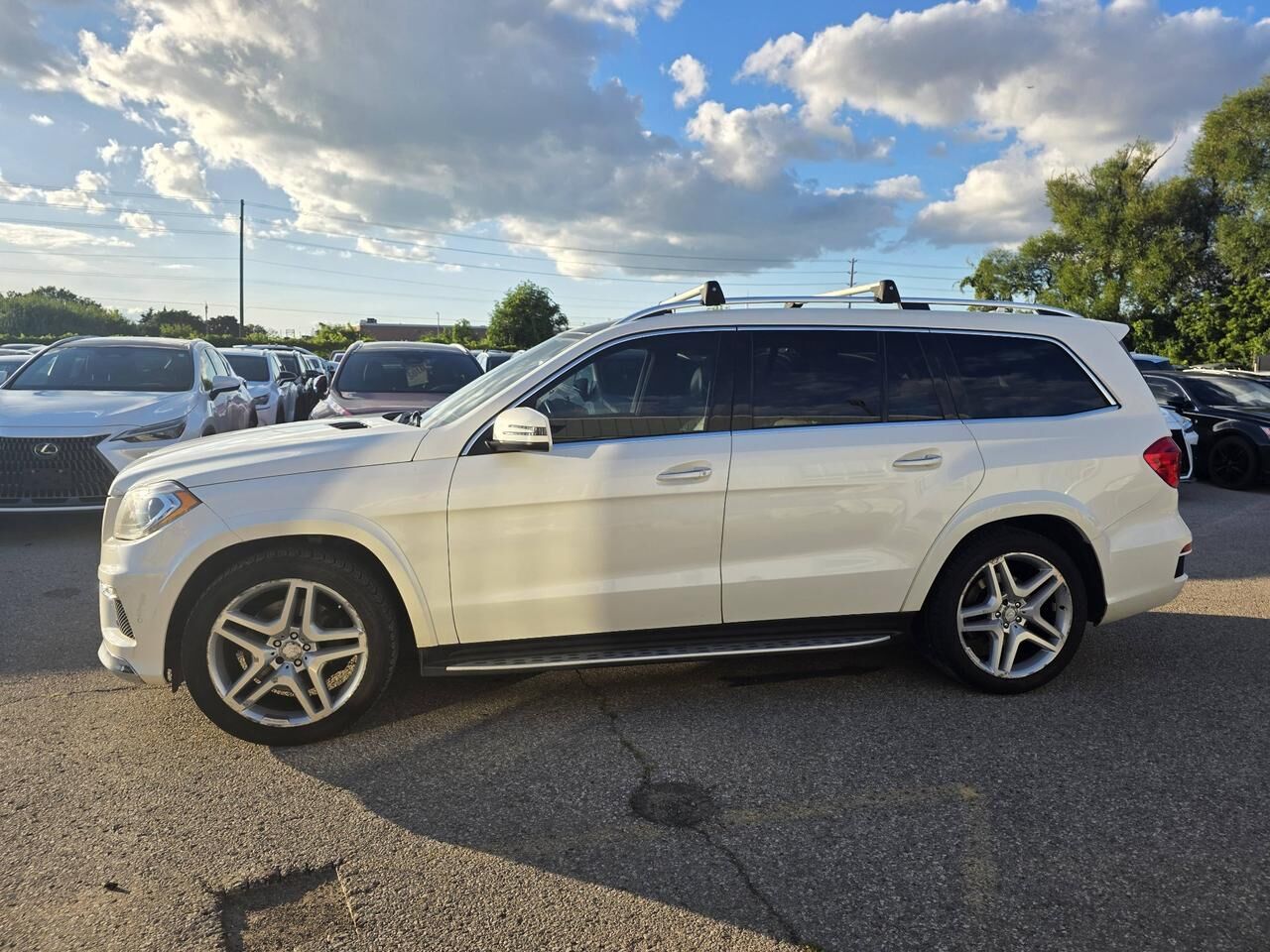 2014 Mercedes-Benz GL-Class
