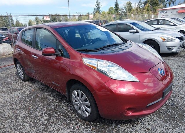 2015 NISSAN Leaf