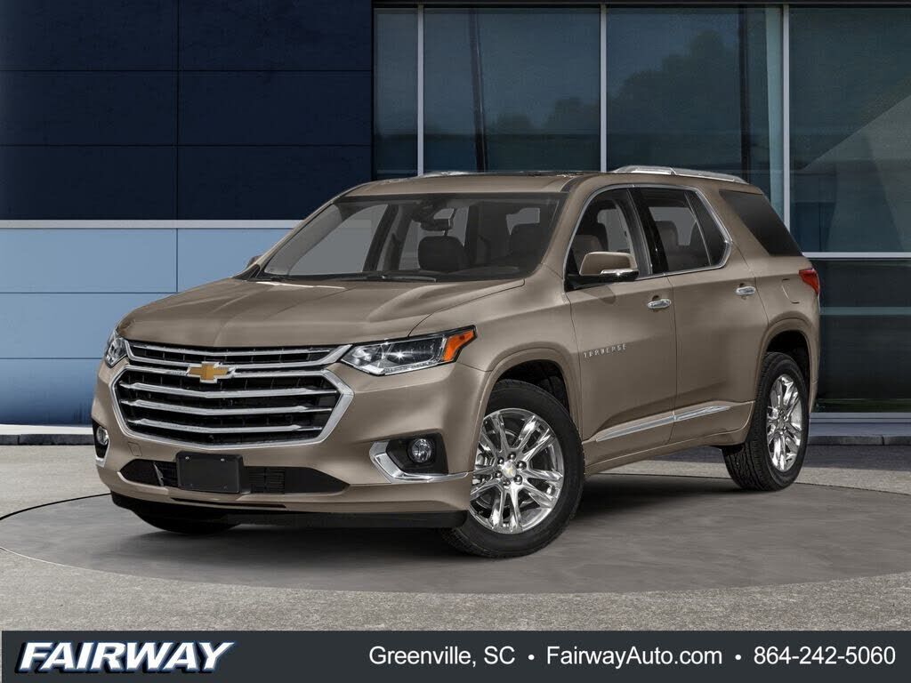 2020 CHEVROLET Traverse