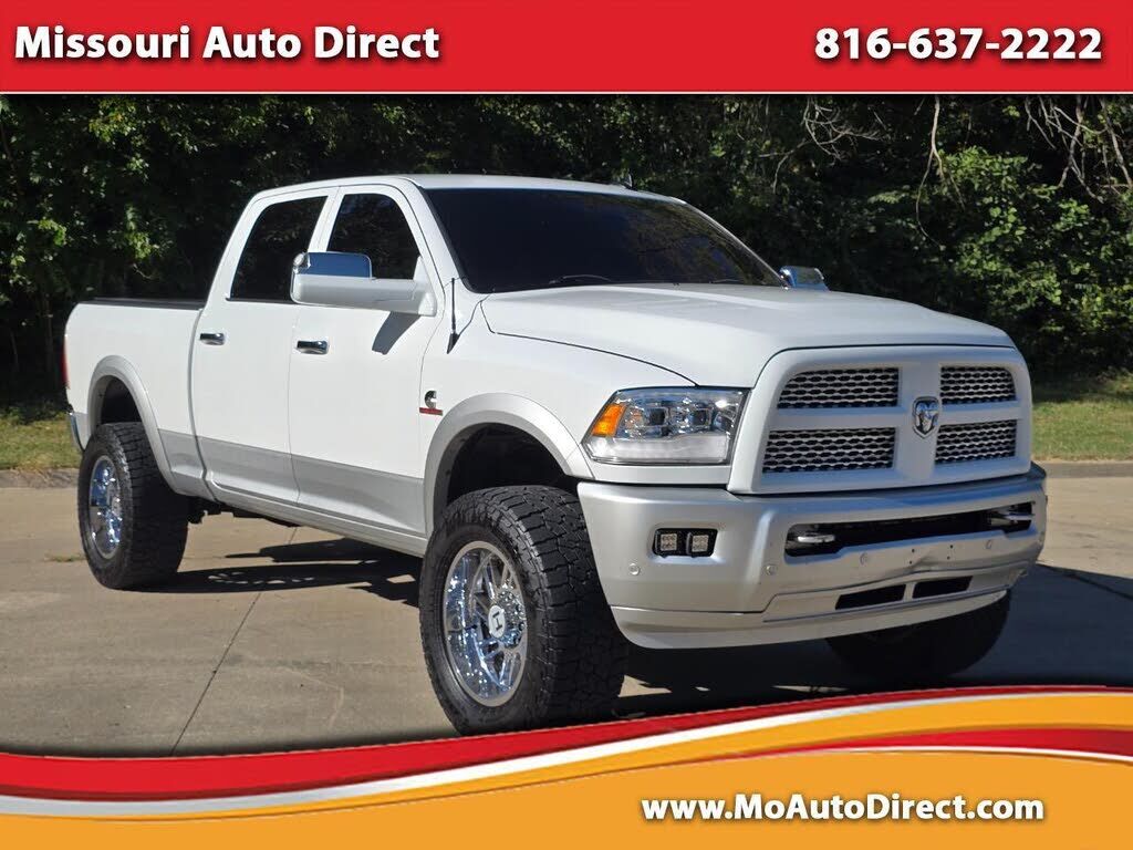 2016 RAM 2500