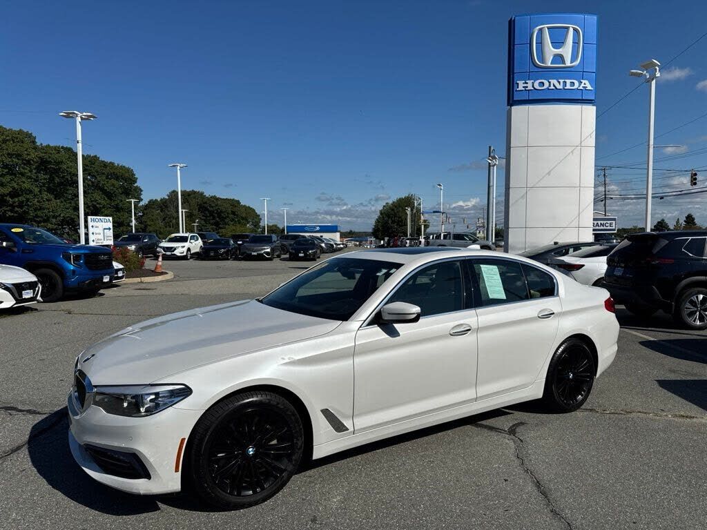 2018 BMW 5 Series