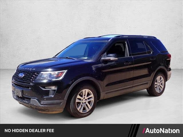 2018 FORD Explorer