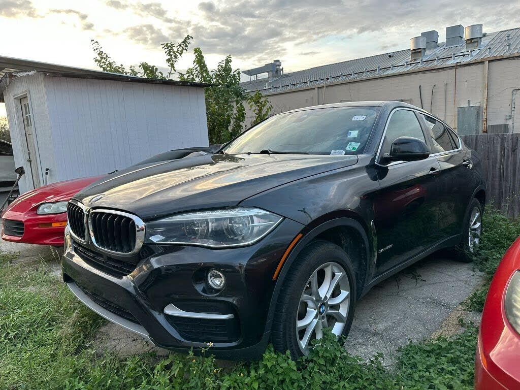 2015 BMW X6