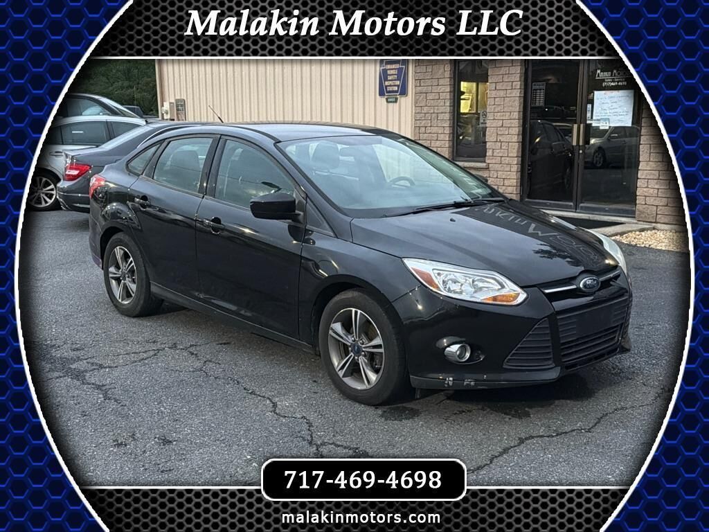 2012 FORD Focus