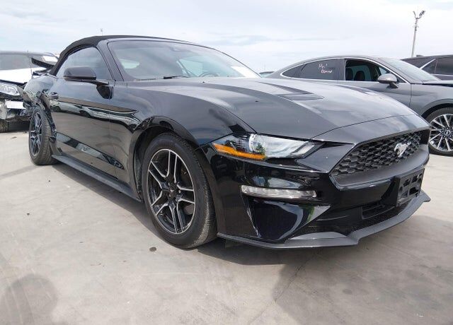 2022 FORD Mustang