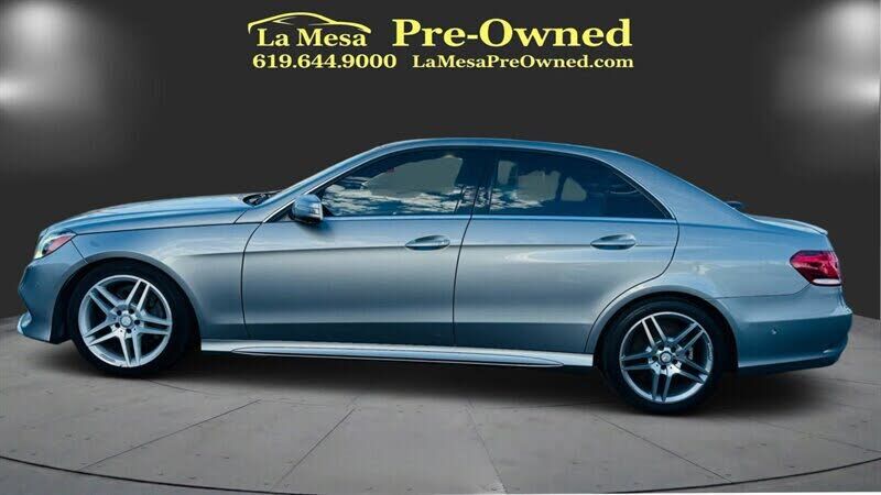2014 Mercedes-Benz E-Class
