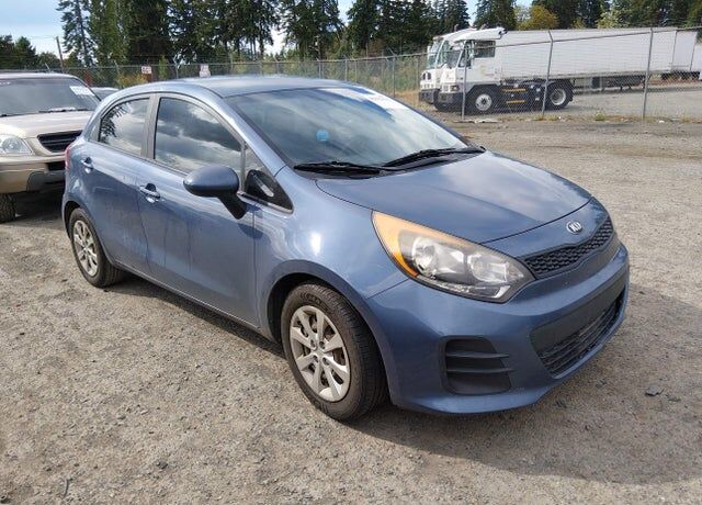 2016 KIA Rio