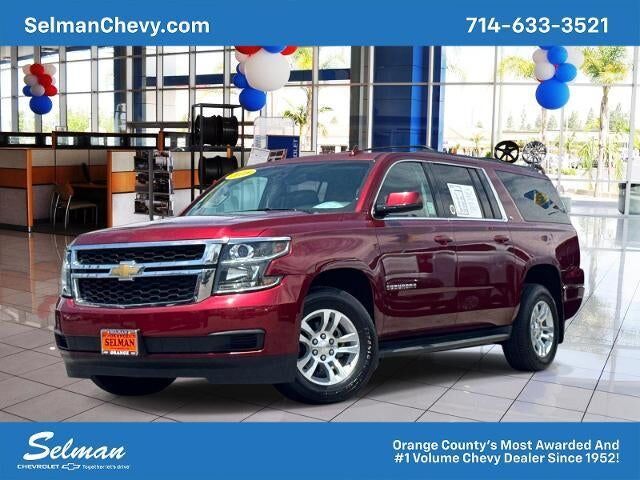 2016 CHEVROLET Suburban